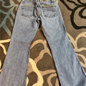 Cruel Girl Light Blue Flare Jeans